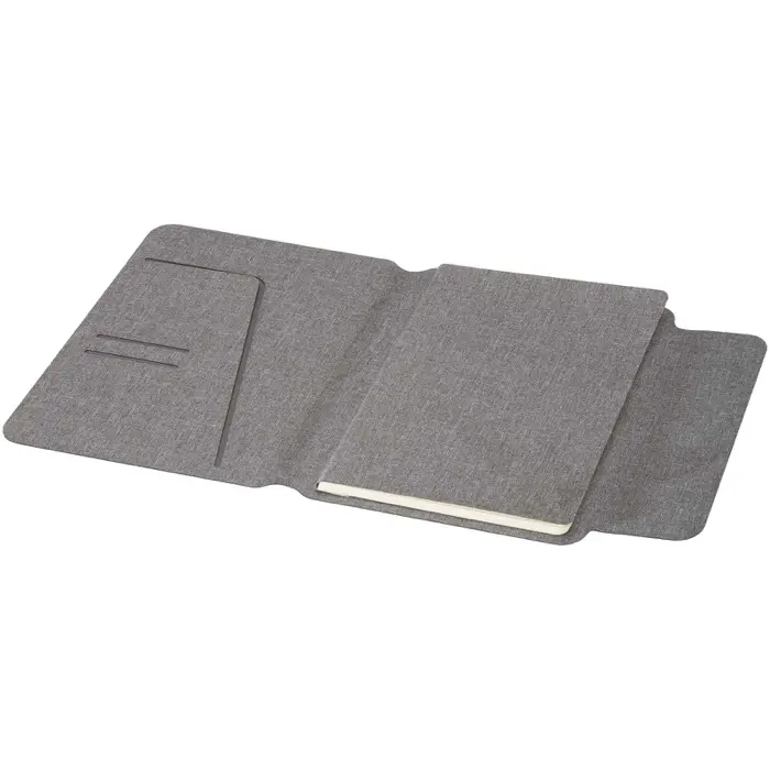 Organizador A5 de material reciclado con certificado RCS “Andean” Papel certificado FSC, Poliéster PET reciclado - Ecor miniatura 5