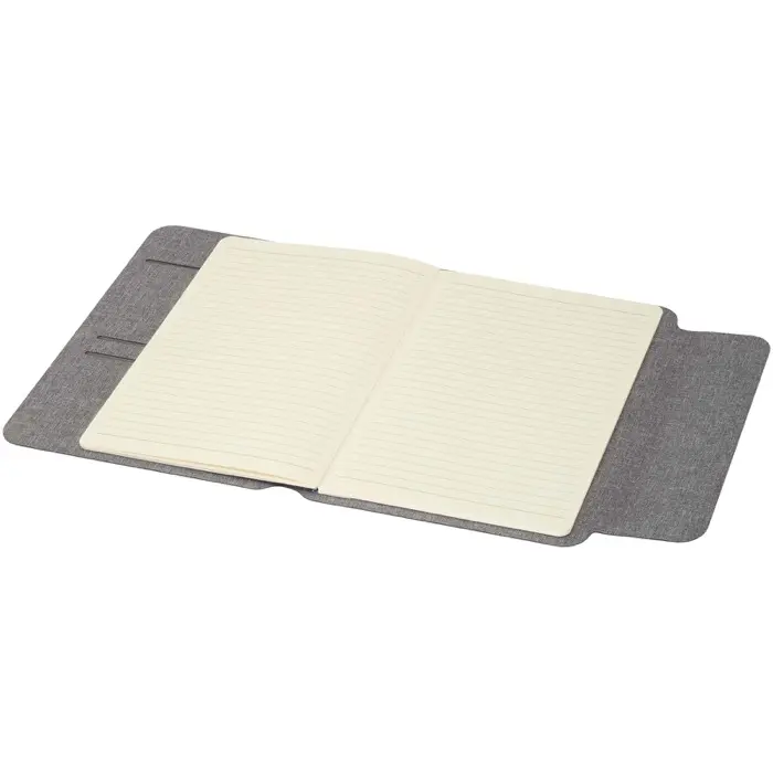 Organizador A5 de material reciclado con certificado RCS “Andean” Papel certificado FSC, Poliéster PET reciclado - Ecor miniatura 6