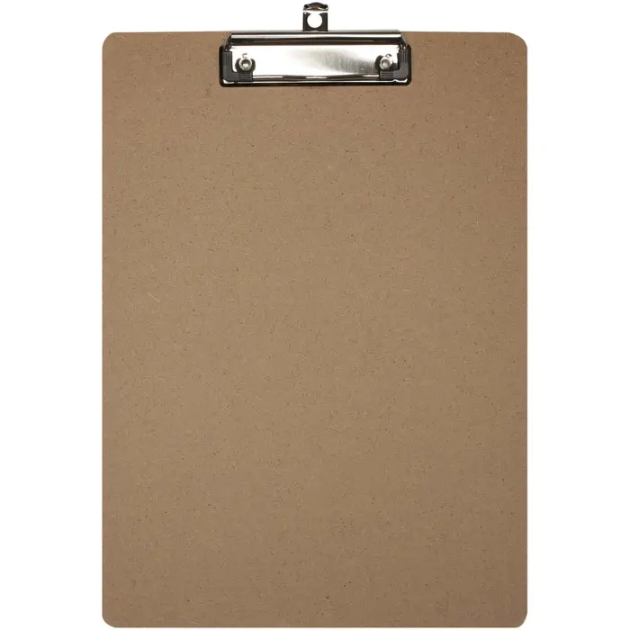 Portapapeles de madera prensada Madera prensada - Obgo miniatura 2