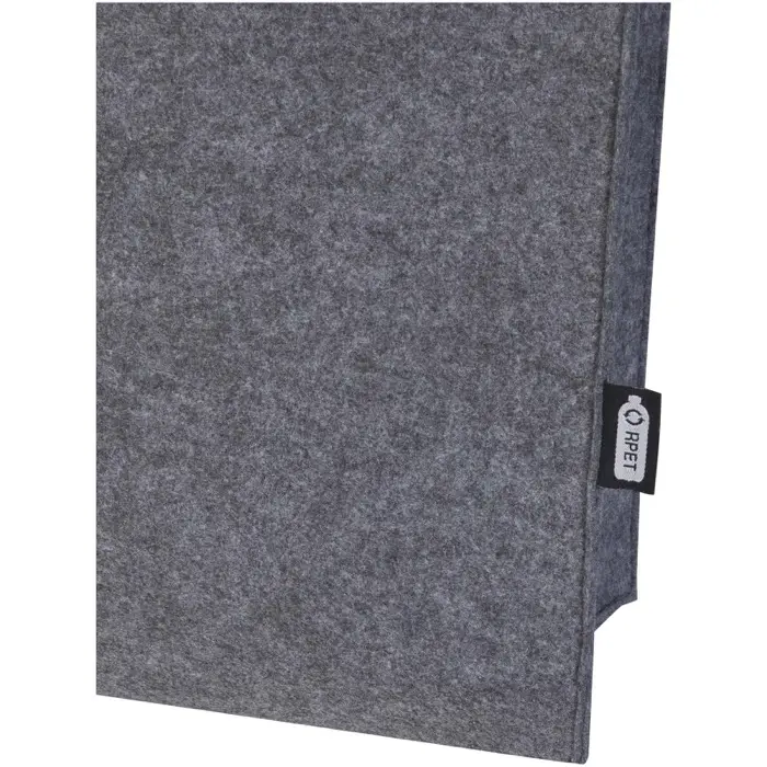 Bolsa Tote con refuerzo de fieltro reciclado GRS de 20 L Poliéster reciclado con certificado GRS - Exda miniatura 5