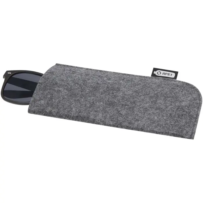 Funda para gafas de material reciclado GRS Poliéster reciclado con certificado GRS - Oxbi miniatura 4