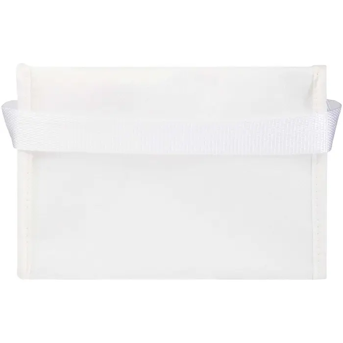 Bolsa isotérmica para 6 latas no tejida de material reciclado GRS de 4 l Poliéster reciclado con certificado GRS - Abdu miniatura 3