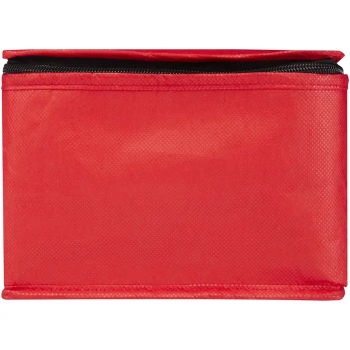 Bolsa isotérmica para 6 latas no tejida de material reciclado GRS de 4 l Poliéster reciclado con certificado GRS - Abdu miniatura 2