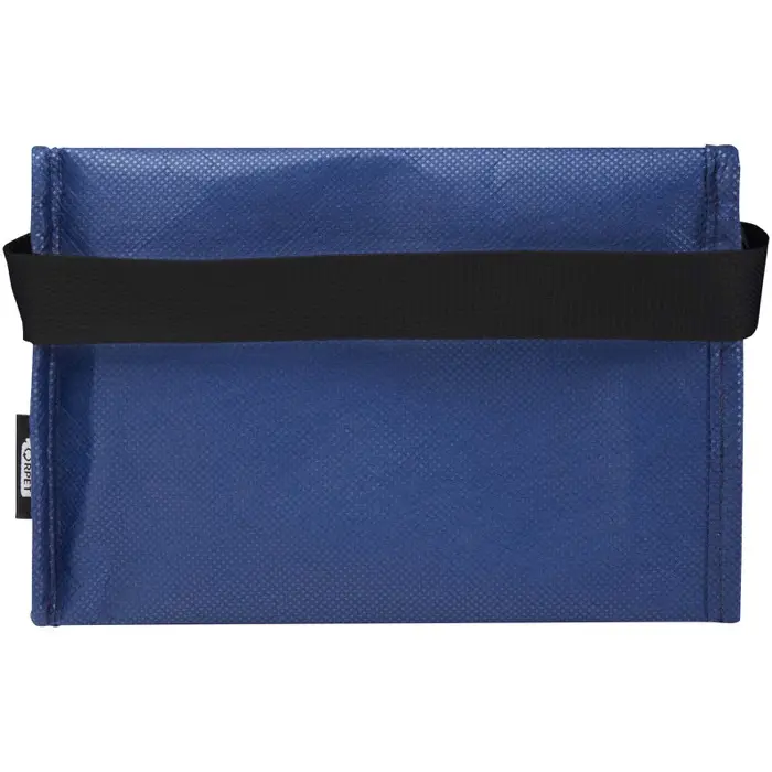 Bolsa isotérmica para 6 latas no tejida de material reciclado GRS de 4 l Poliéster reciclado con certificado GRS - Abdu miniatura 3