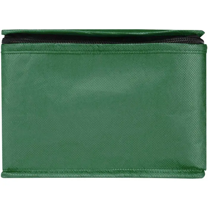 Bolsa isotérmica para 6 latas no tejida de material reciclado GRS de 4 l Poliéster reciclado con certificado GRS - Abdu miniatura 2