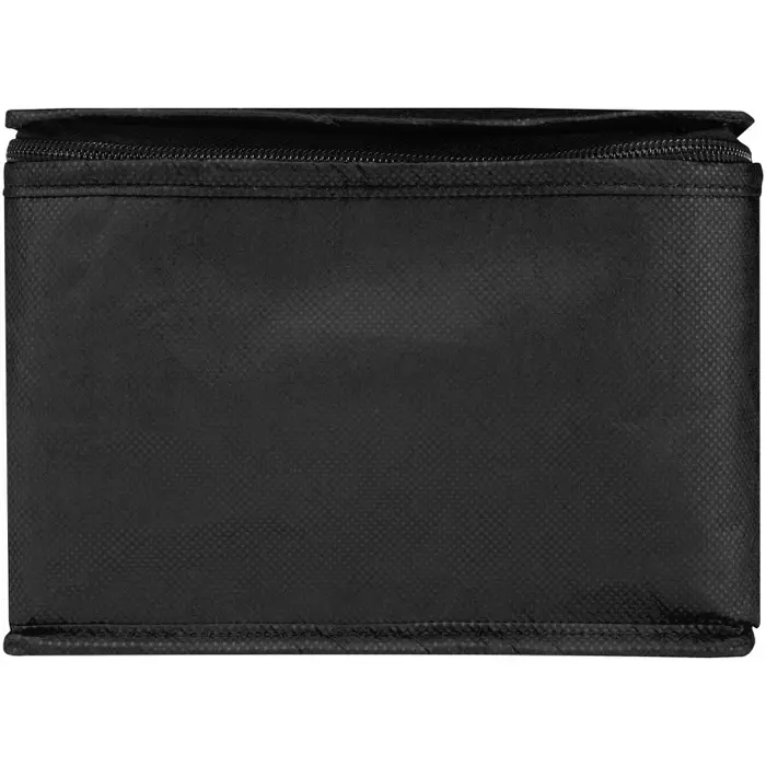 Bolsa isotérmica para 6 latas no tejida de material reciclado GRS de 4 l Poliéster reciclado con certificado GRS - Abdu miniatura 2