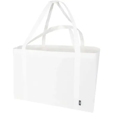 Bolsa Tote no tejida de material reciclado GRS extragrande de 65 l Poliéster reciclado con certificado GRS - Ileb