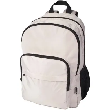 Mochila para portátil de 15" de material reciclado GRS y 20 l Poliéster reciclado con certificado GRS - Doef