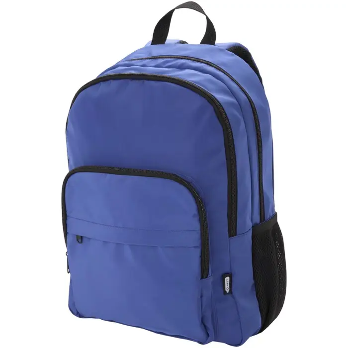 Mochila para portátil de 15" de material reciclado GRS y 20 l Poliéster reciclado con certificado GRS - Doef miniatura 1