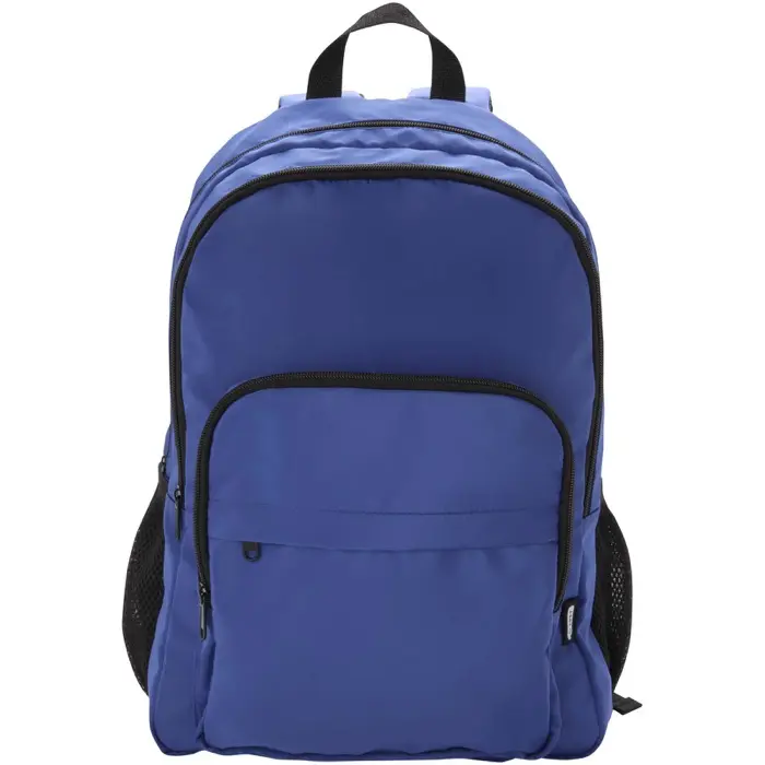 Mochila para portátil de 15" de material reciclado GRS y 20 l Poliéster reciclado con certificado GRS - Doef miniatura 2