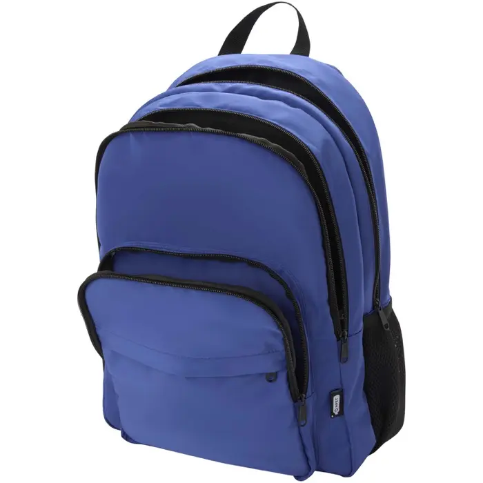 Mochila para portátil de 15" de material reciclado GRS y 20 l Poliéster reciclado con certificado GRS - Doef miniatura 5