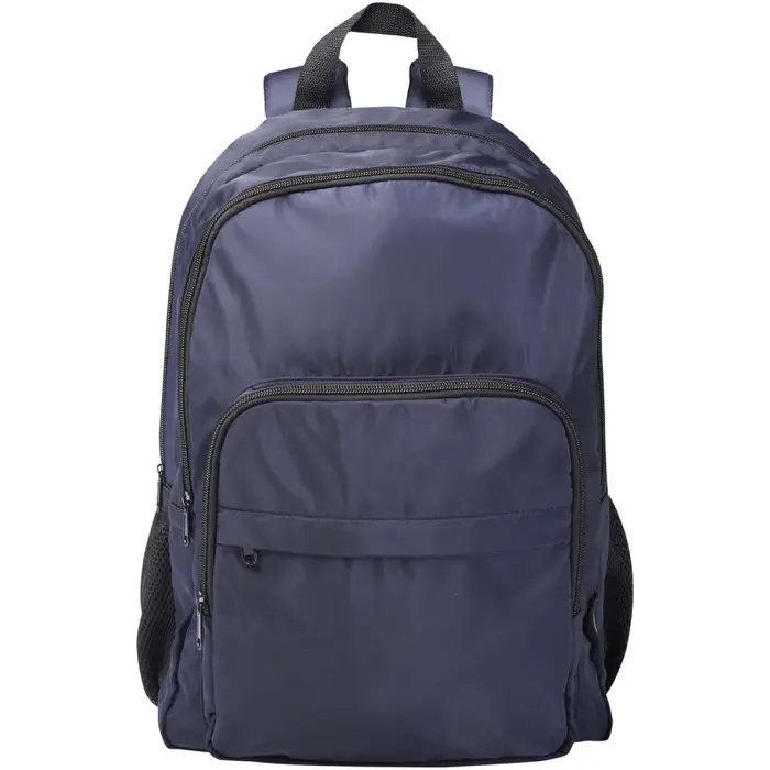 Mochila para portátil de 15" de material reciclado GRS y 20 l Poliéster reciclado con certificado GRS - Doef miniatura 2