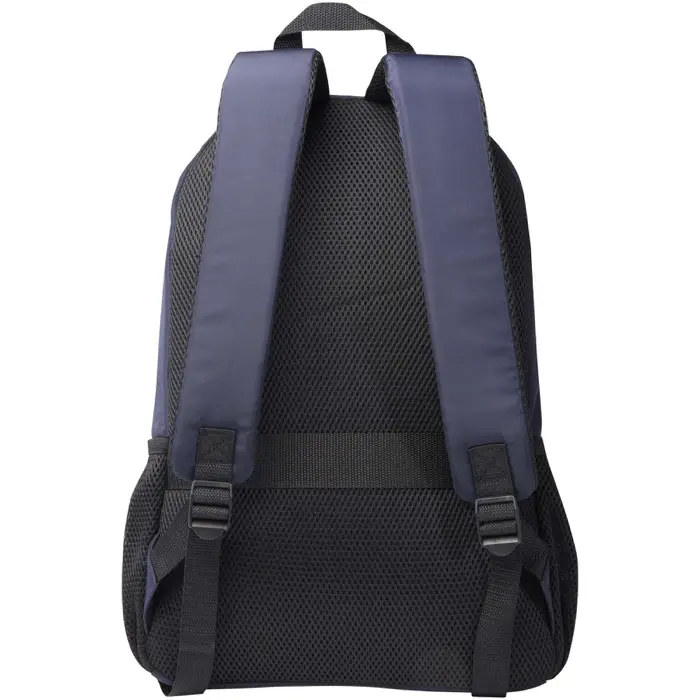 Mochila para portátil de 15" de material reciclado GRS y 20 l Poliéster reciclado con certificado GRS - Doef miniatura 3