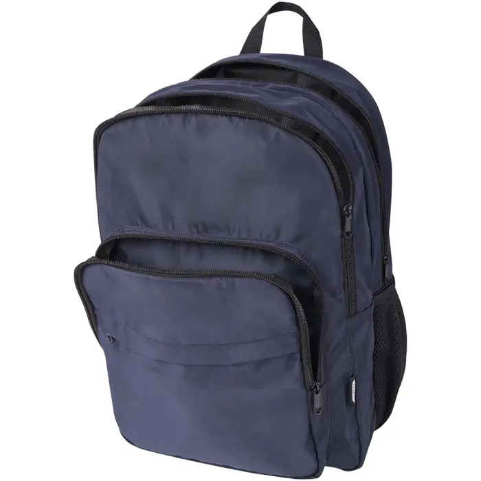 Mochila para portátil de 15" de material reciclado GRS y 20 l Poliéster reciclado con certificado GRS - Doef miniatura 5