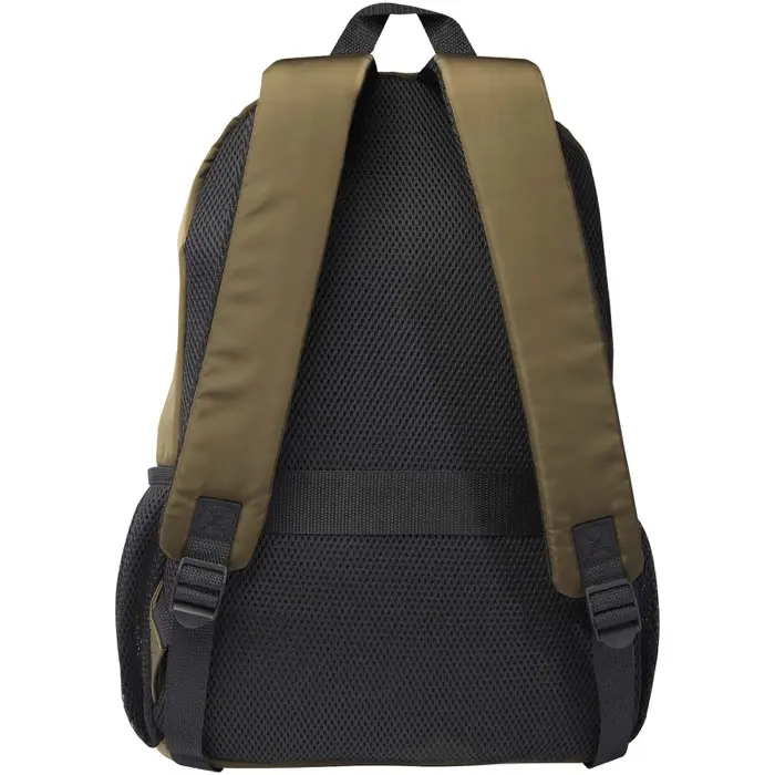 Mochila para portátil de 15" de material reciclado GRS y 20 l Poliéster reciclado con certificado GRS - Doef miniatura 3