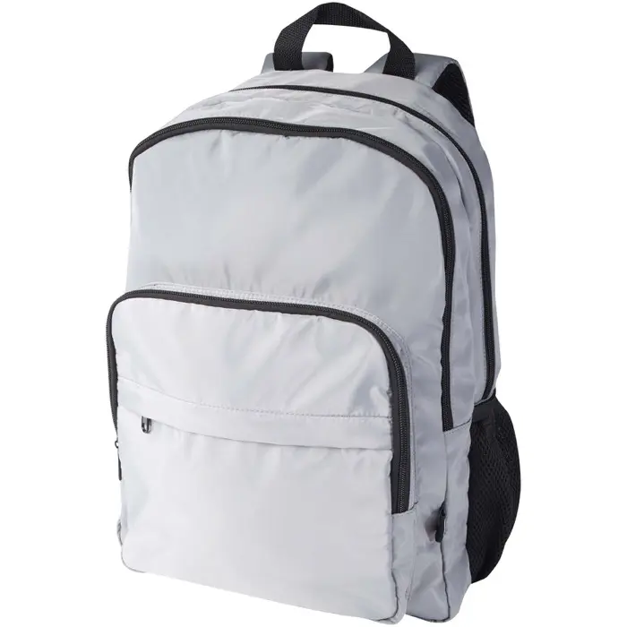Mochila para portátil de 15" de material reciclado GRS y 20 l Poliéster reciclado con certificado GRS - Doef miniatura 1