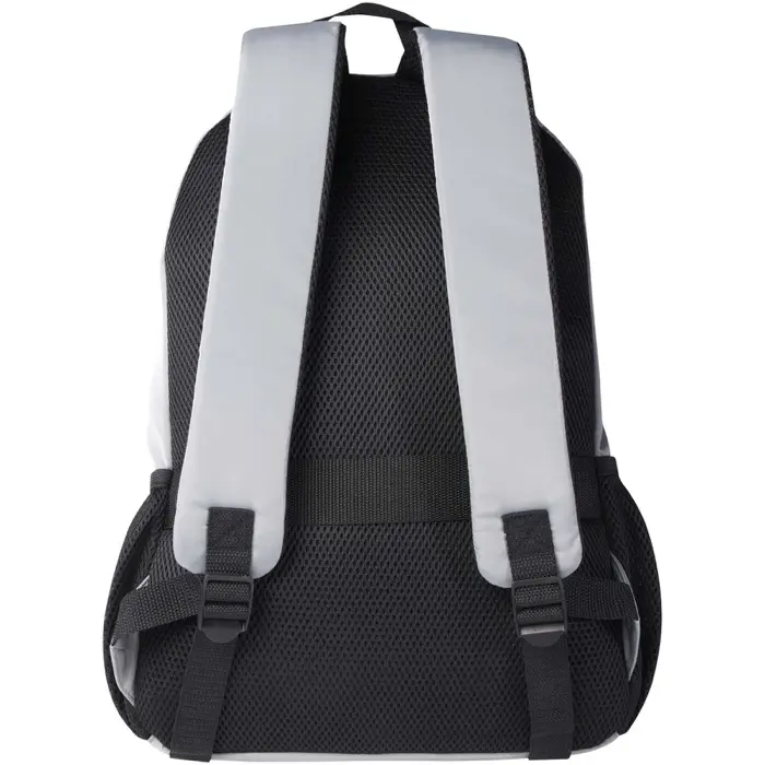 Mochila para portátil de 15" de material reciclado GRS y 20 l Poliéster reciclado con certificado GRS - Doef miniatura 3