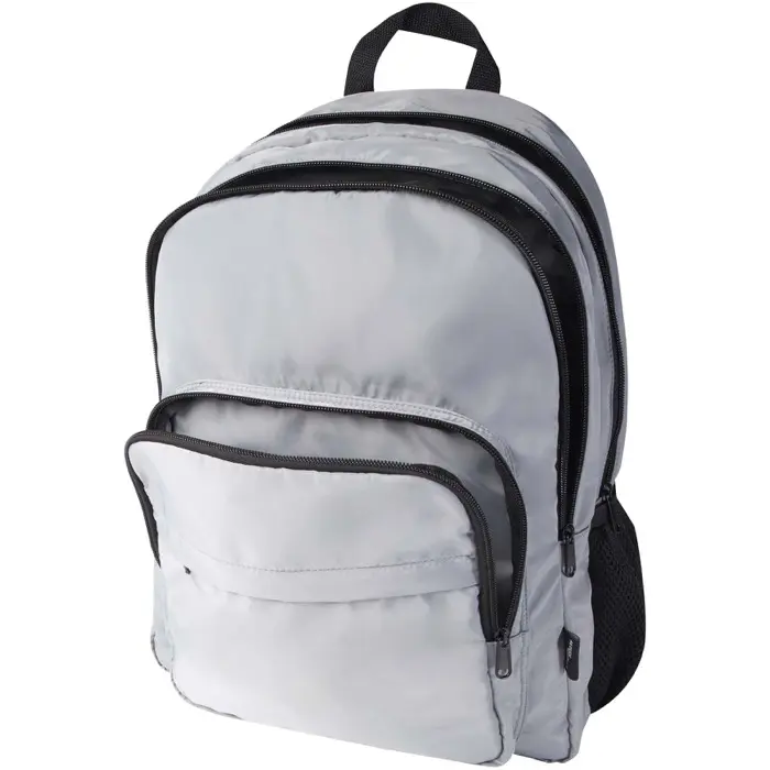 Mochila para portátil de 15" de material reciclado GRS y 20 l Poliéster reciclado con certificado GRS - Doef miniatura 5