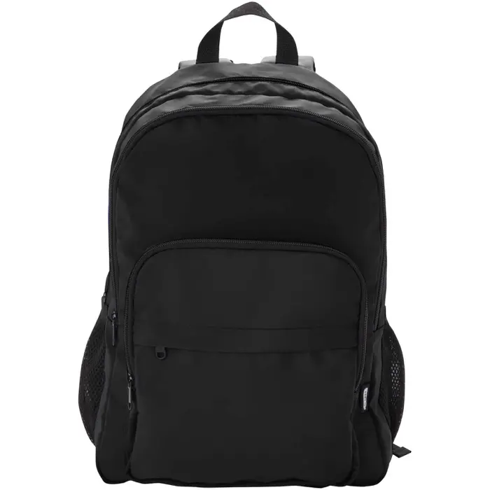 Mochila para portátil de 15" de material reciclado GRS y 20 l Poliéster reciclado con certificado GRS - Doef miniatura 2