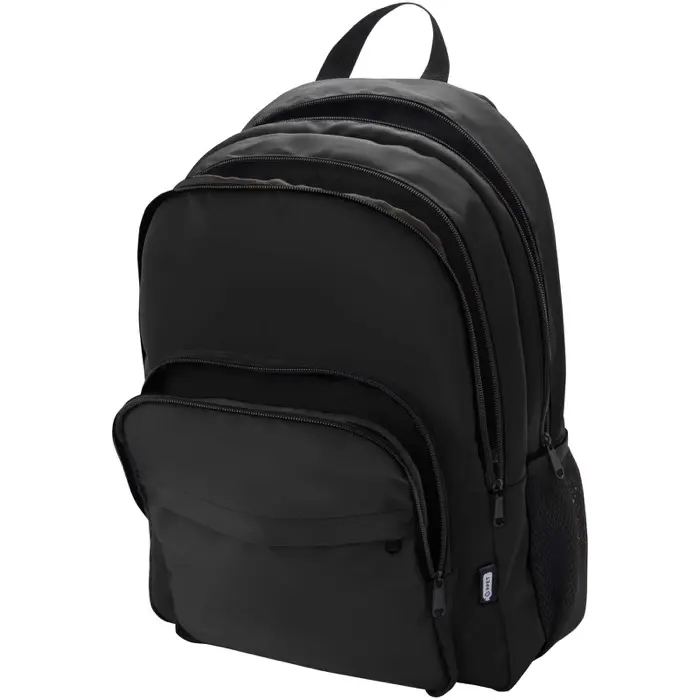 Mochila para portátil de 15" de material reciclado GRS y 20 l Poliéster reciclado con certificado GRS - Doef miniatura 5