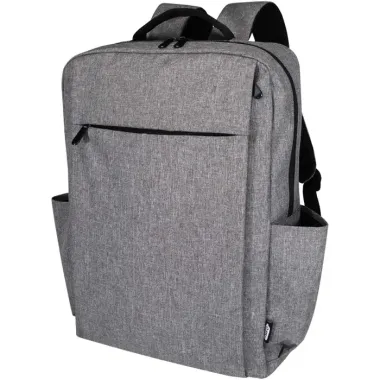 Mochila para portátil de 15" de material reciclado GRS de 15 l Poliéster reciclado con certificado GRS - Noeb