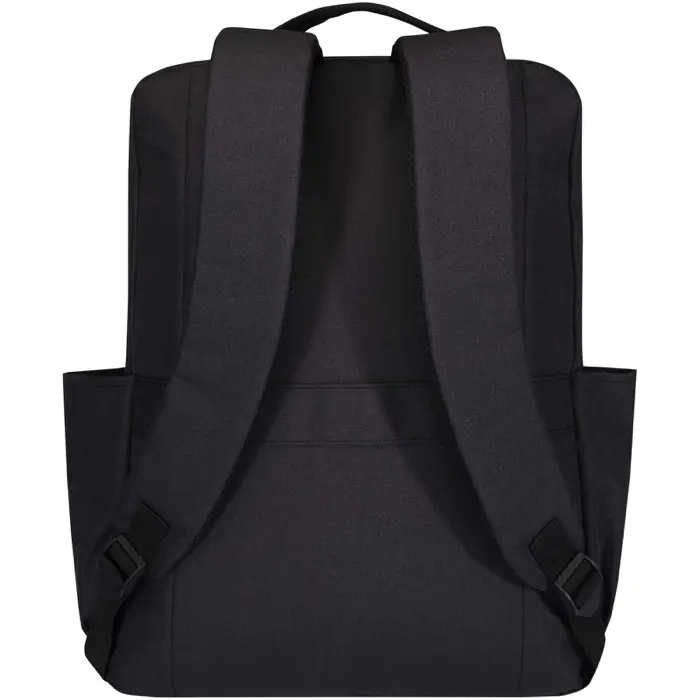 Mochila para portátil de 15" de material reciclado GRS de 15 l Poliéster reciclado con certificado GRS - Noeb miniatura 3