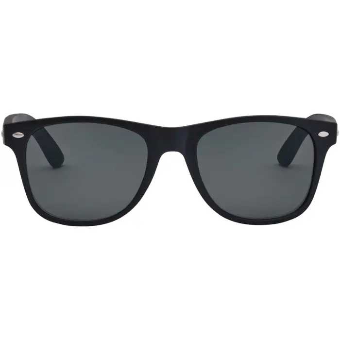 Gafas de sol de bambú con revestimiento en negro Madera de bambú, Plástico PC - Ityi miniatura 2