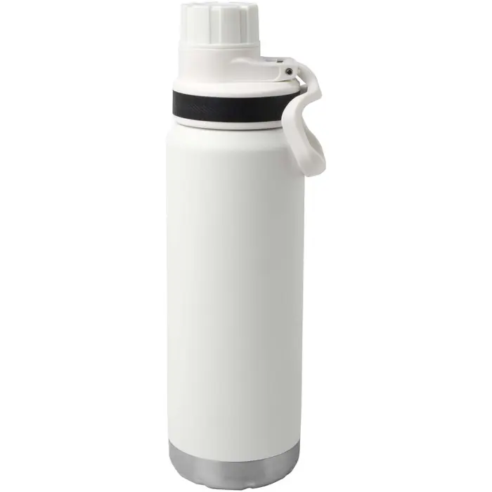 Botella de 700 ml con aislamiento de cobre en acero inoxidable reciclado con certificado RCS 90% Acero inoxidable reciclado certificado RCS, 10% Plástico PP - Fila miniatura 2