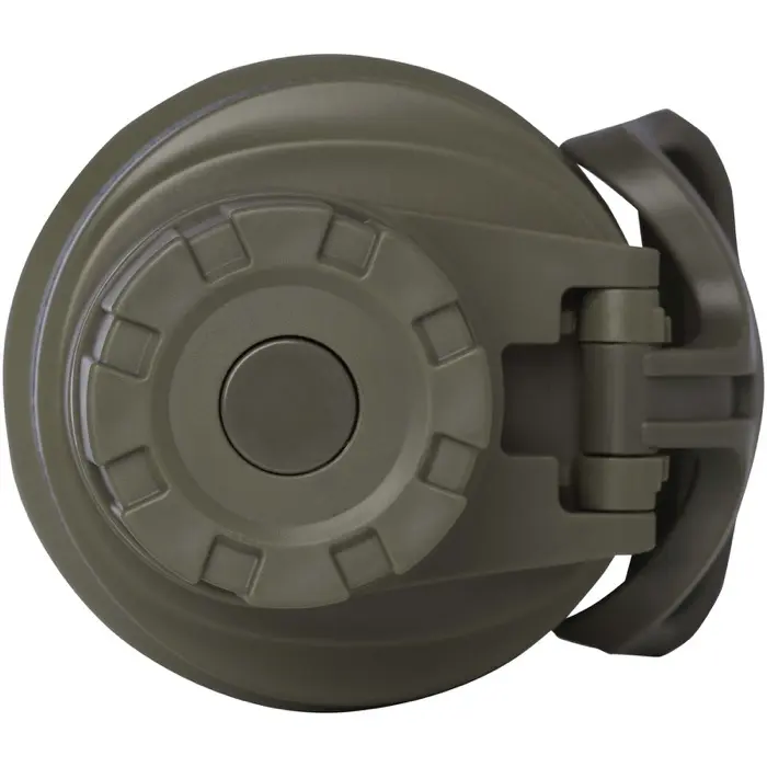 Botella de 700 ml con aislamiento de cobre en acero inoxidable reciclado con certificado RCS 90% Acero inoxidable reciclado certificado RCS, 10% Plástico PP - Fila miniatura 6