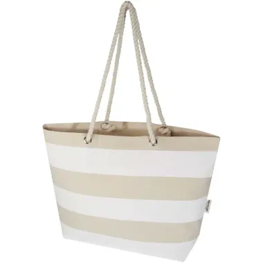 Bolsa Tote de playa de material reciclado GRS de 270 g/m² Algodón reciclado certificado GRS, 270 g/m2 - Wied