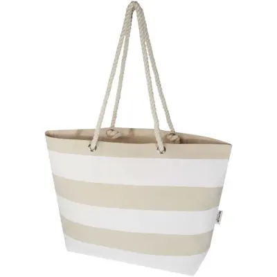 Bolsa Tote de playa de material reciclado GRS de 270 g/m² Algodón reciclado certificado GRS, 270 g/m2 - Wied