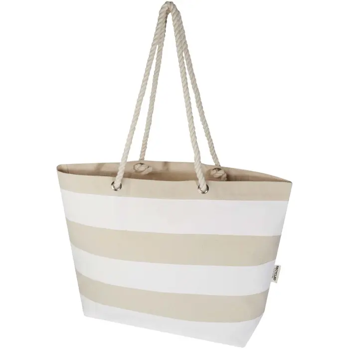 Bolsa Tote de playa de material reciclado GRS de 270 g/m² Algodón reciclado certificado GRS, 270 g/m2 - Wied miniatura 1