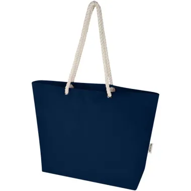 Bolsa Tote de playa de material reciclado GRS de 270 g/m² Algodón reciclado certificado GRS, 270 g/m2 - Wied