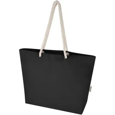 Bolsa Tote de playa de material reciclado GRS de 270 g/m² Algodón reciclado certificado GRS, 270 g/m2 - Wied