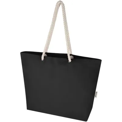 Bolsa Tote de playa de material reciclado GRS de 270 g/m² Algodón reciclado certificado GRS, 270 g/m2 - Wied