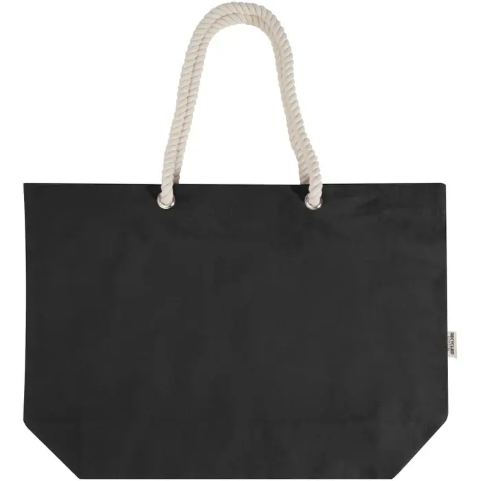 Bolsa Tote de playa de material reciclado GRS de 270 g/m² Algodón reciclado certificado GRS, 270 g/m2 - Wied miniatura 2