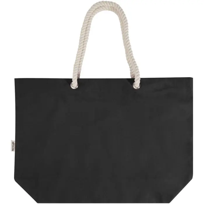 Bolsa Tote de playa de material reciclado GRS de 270 g/m² Algodón reciclado certificado GRS, 270 g/m2 - Wied miniatura 3