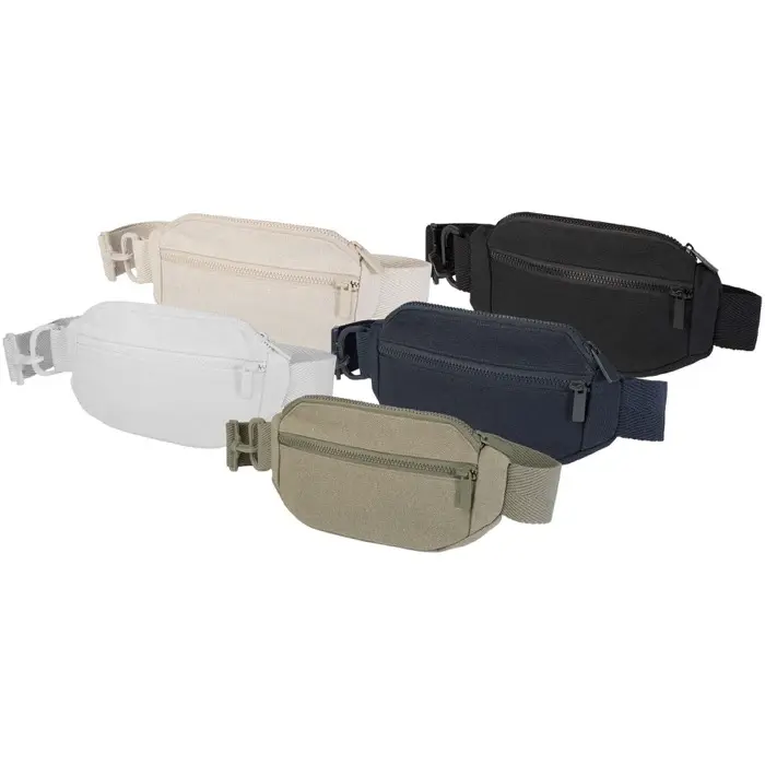 Bolso cruzado de material reciclado Aware™ de 500 g/m² 70% Algodón reciclado, 30% Poliéster reciclado - Agur miniatura 5