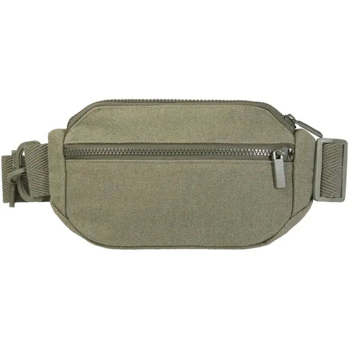 Bolso cruzado de material reciclado Aware™ de 500 g/m² 70% Algodón reciclado, 30% Poliéster reciclado - Agur miniatura 2