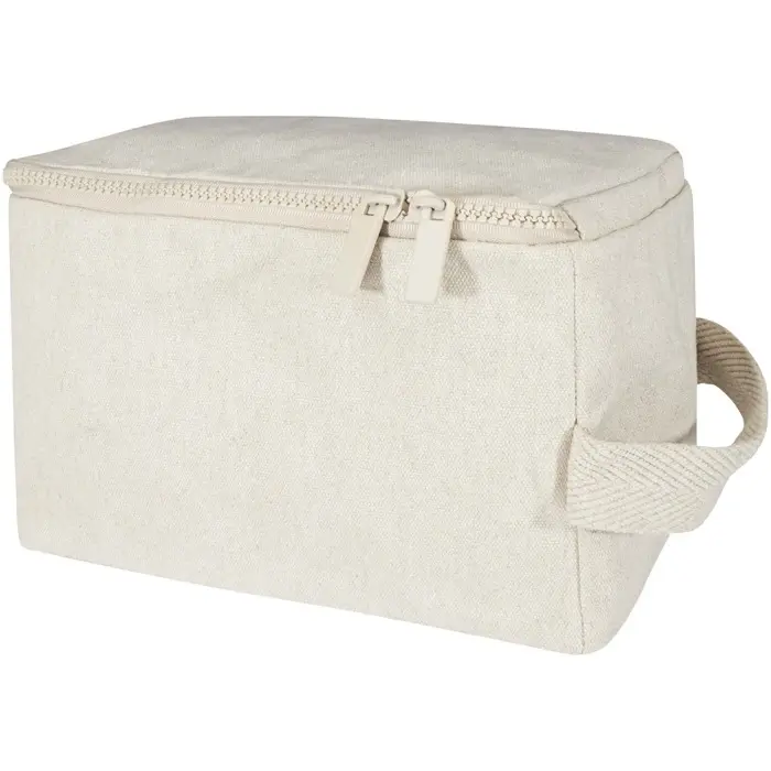 Neceser reciclado de 500 g/m² Aware™ 70% Algodón reciclado, 30% Poliéster reciclado, 500 g/m2 - Irup miniatura 1