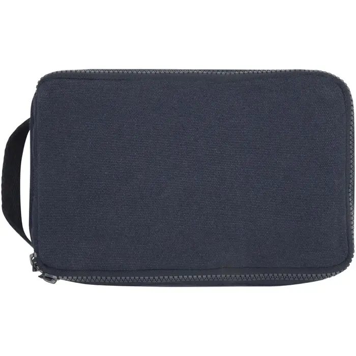 Neceser reciclado de 500 g/m² Aware™ 70% Algodón reciclado, 30% Poliéster reciclado, 500 g/m2 - Irup miniatura 2