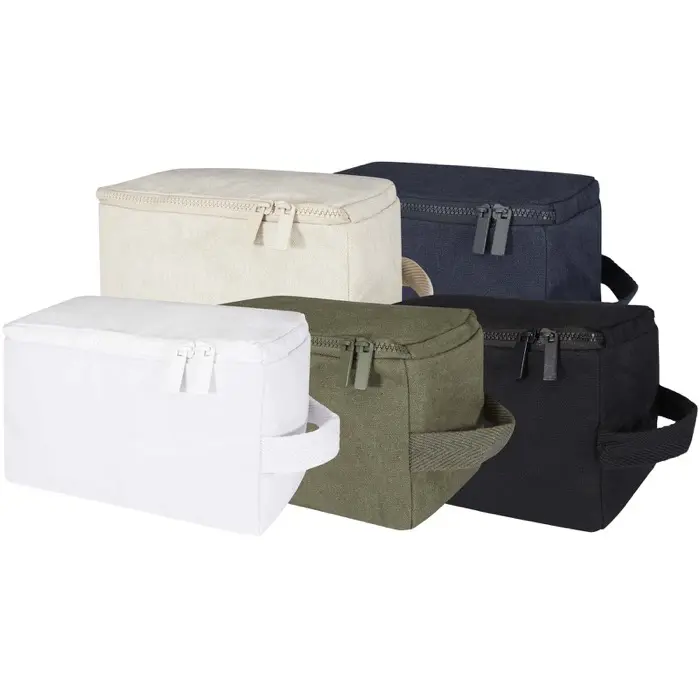 Neceser reciclado de 500 g/m² Aware™ 70% Algodón reciclado, 30% Poliéster reciclado, 500 g/m2 - Irup miniatura 4