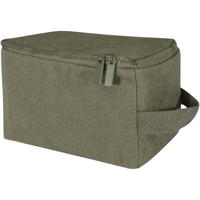 Neceser reciclado de 500 g/m² Aware™ 70% Algodón reciclado, 30% Poliéster reciclado, 500 g/m2 - Irup miniatura 1