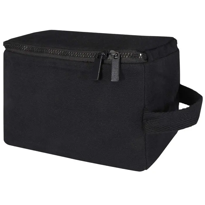 Neceser reciclado de 500 g/m² Aware™ 70% Algodón reciclado, 30% Poliéster reciclado, 500 g/m2 - Irup miniatura 1