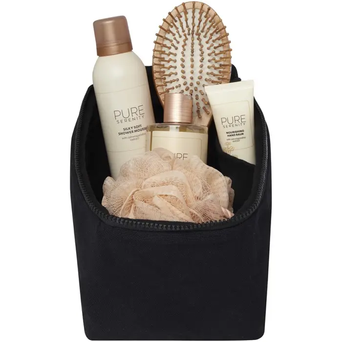 Neceser reciclado de 500 g/m² Aware™ 70% Algodón reciclado, 30% Poliéster reciclado, 500 g/m2 - Irup miniatura 3