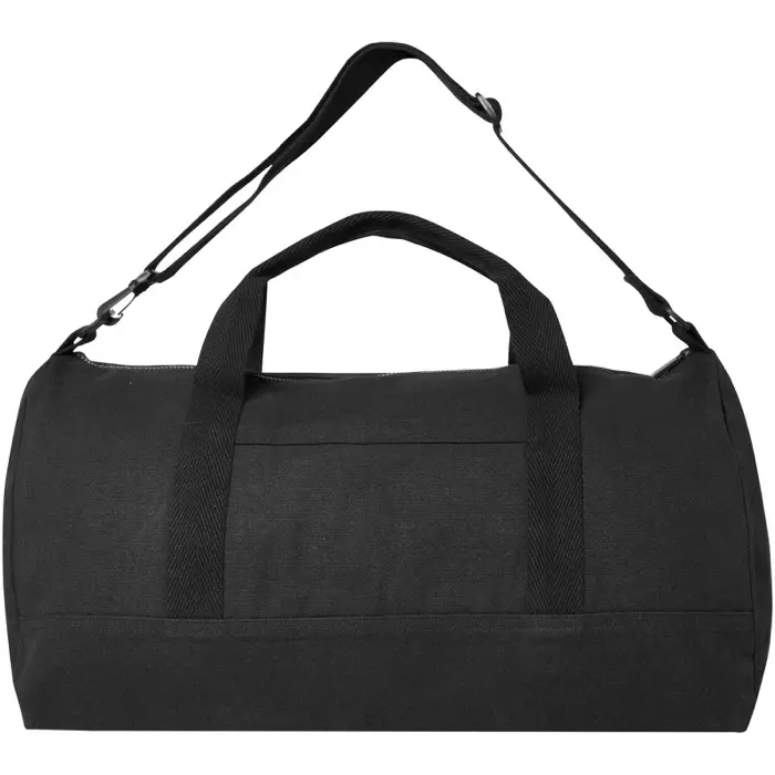 Bolsa de viaje en lona reciclada de 50 litros de 500 g/m² Aware™ 70% Algodón reciclado, 30% Poliéster reciclado, 500 g/m2 - Ugig miniatura 2