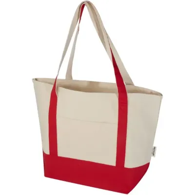 Bolsa Tote de algodón reciclado GRS de 320 g/m² Algodón reciclado certificado GRS, 320 g/m2 - Waid