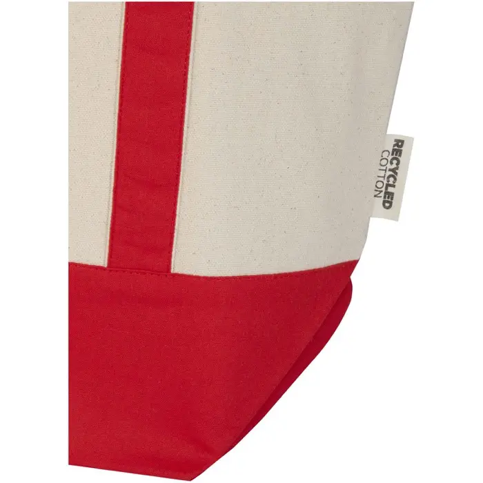 Bolsa Tote de algodón reciclado GRS de 320 g/m² Algodón reciclado certificado GRS, 320 g/m2 - Waid miniatura 5