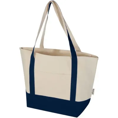 Bolsa Tote de algodón reciclado GRS de 320 g/m² Algodón reciclado certificado GRS, 320 g/m2 - Waid