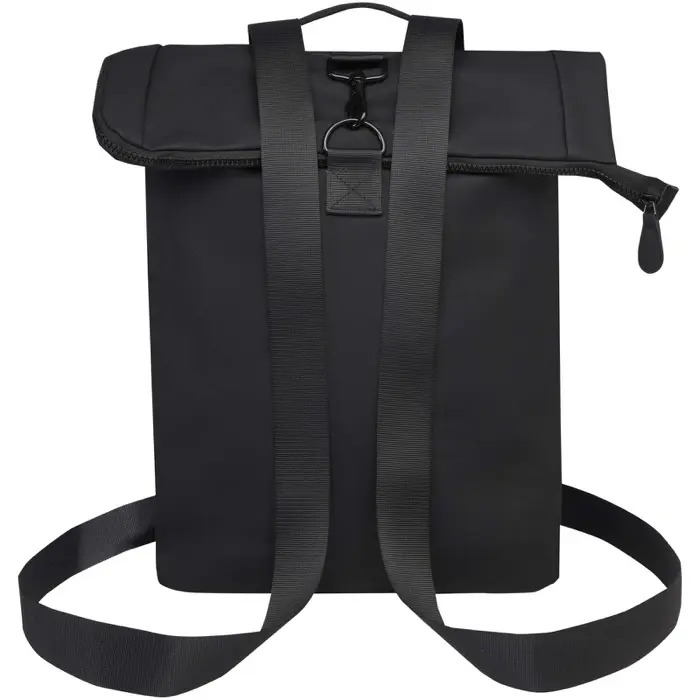 Mochila para portátil de 15,6", de 12 litros, reciclada GRS y con parte superior enrollable 51% PU reciclado GRS, 49% Poliuretano - Coix miniatura 2
